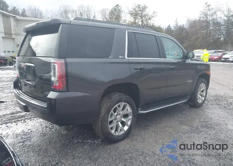 2016 GMC Yukon Slt из США, поврежденный, VIN 1GKS2BKCXGR292207